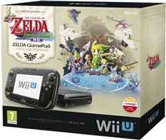 Wii U 32GB Legend of Zelda Limited Ed. (No Game), Boxed - CeX (IE